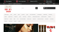 Desktop Screenshot of kit-lissagebresilien.com